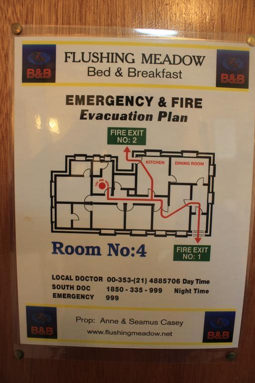 Flushing Meadow Bed And Breakfast Ballinhassig Экстерьер фото